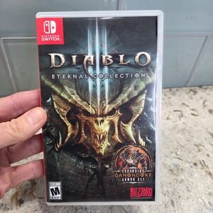 Diablo Eternal Collection Nintendo Switch Game Complete with Case and Cartridge